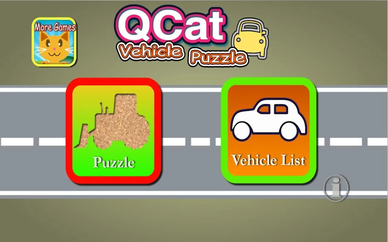 QCat Car Puzzle | Indus Appstore | Screenshot