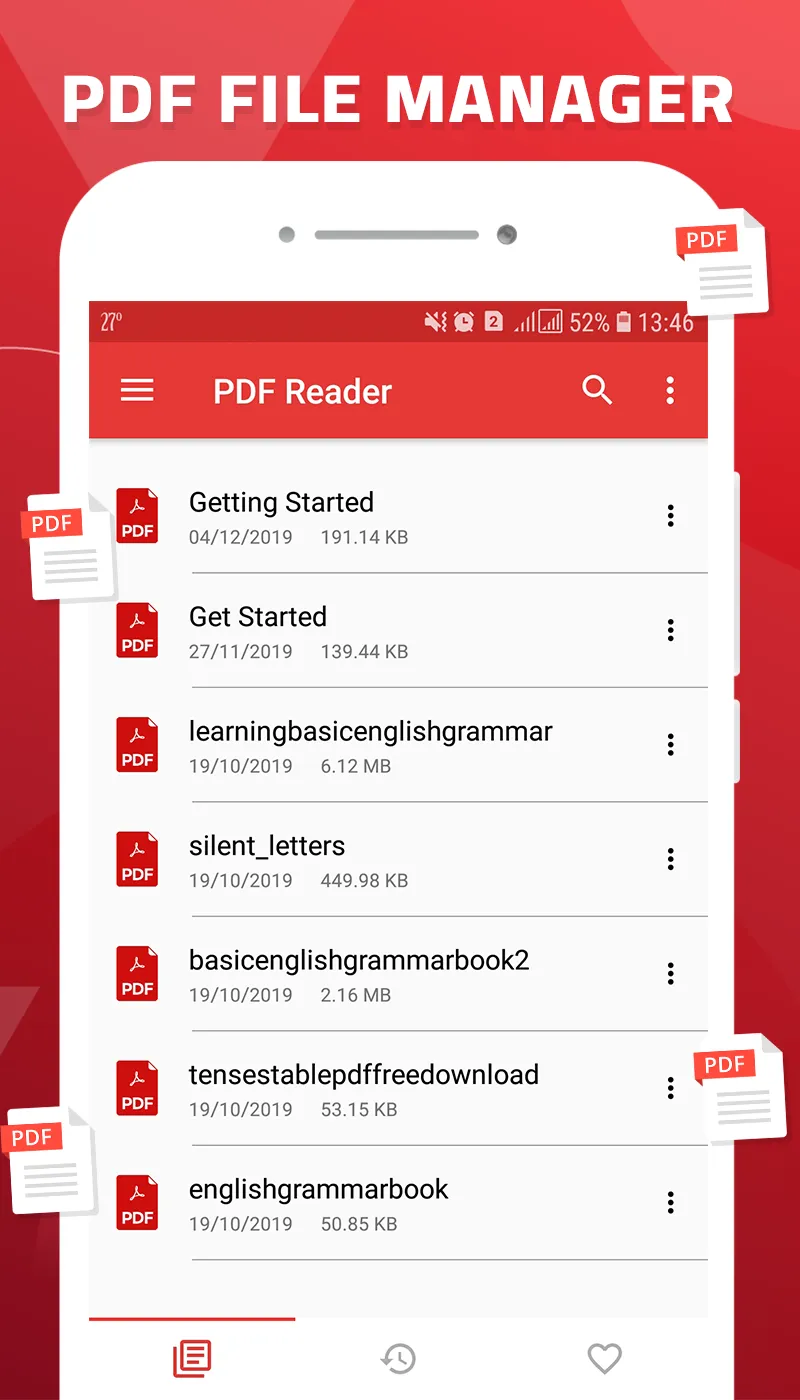 PDF Reader for Android | Indus Appstore | Screenshot