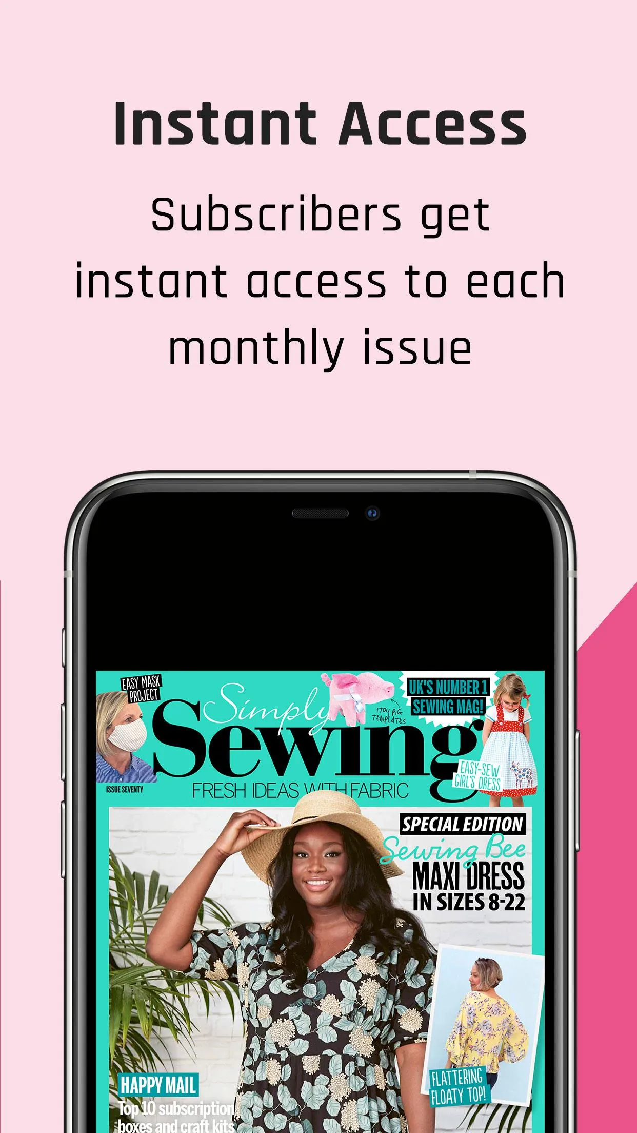 Simply Sewing Magazine | Indus Appstore | Screenshot