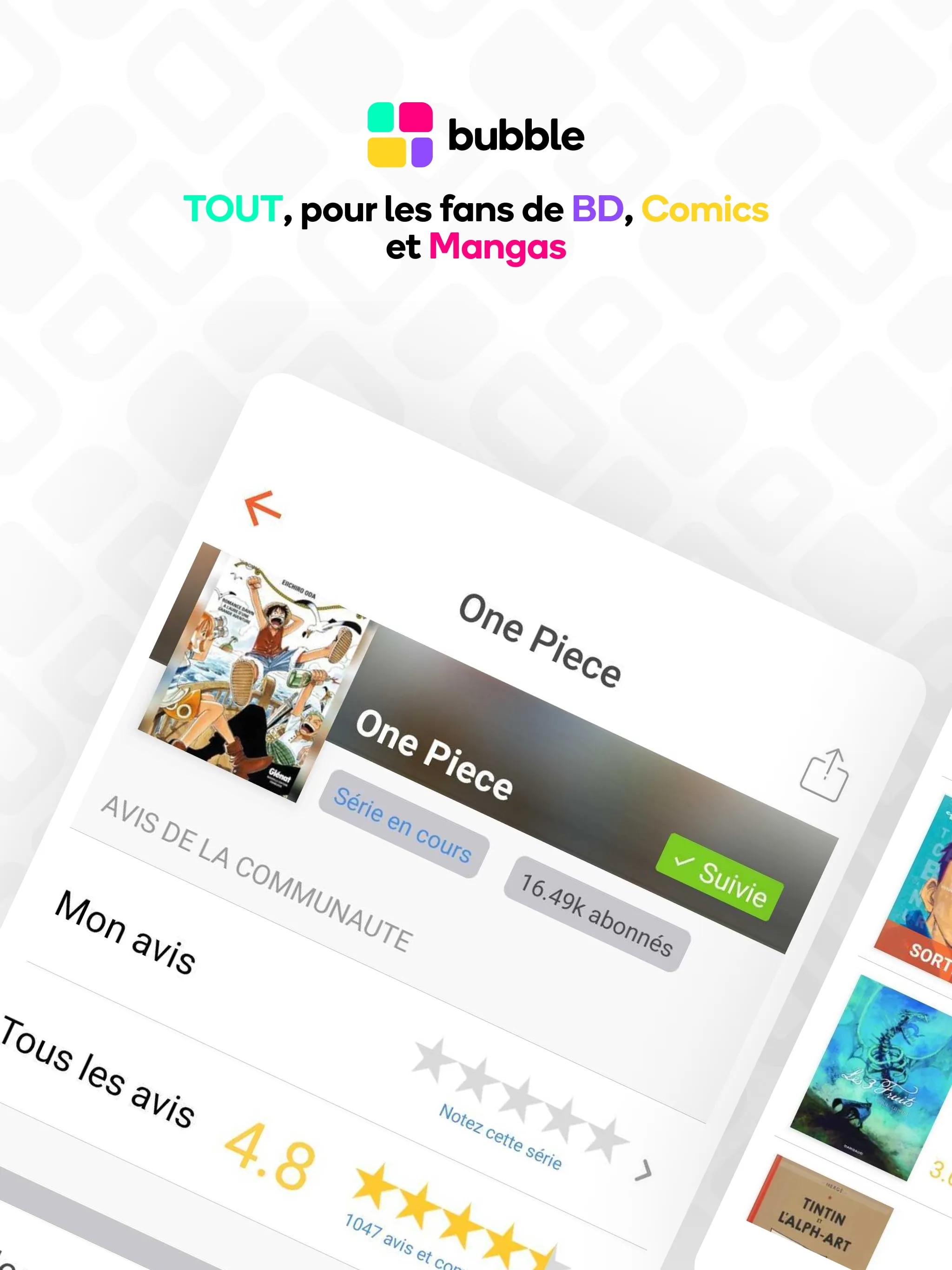 Bubble BD Comics Mangas | Indus Appstore | Screenshot