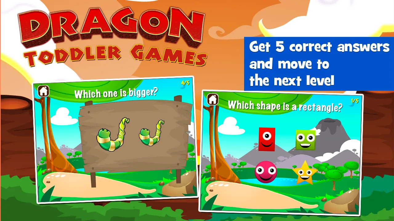 Dragon Toddler Games | Indus Appstore | Screenshot