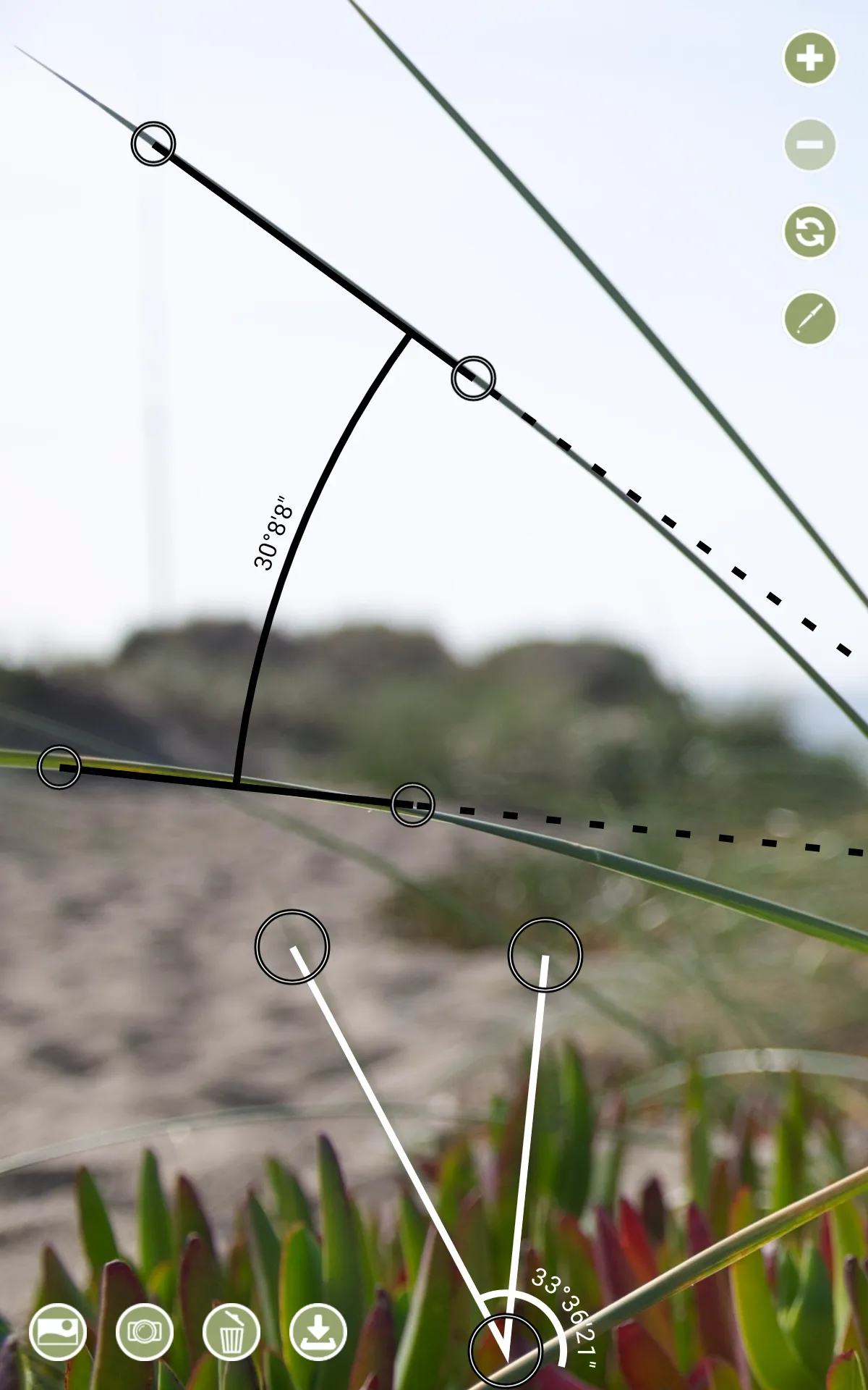 Angle Meter 360 | Indus Appstore | Screenshot