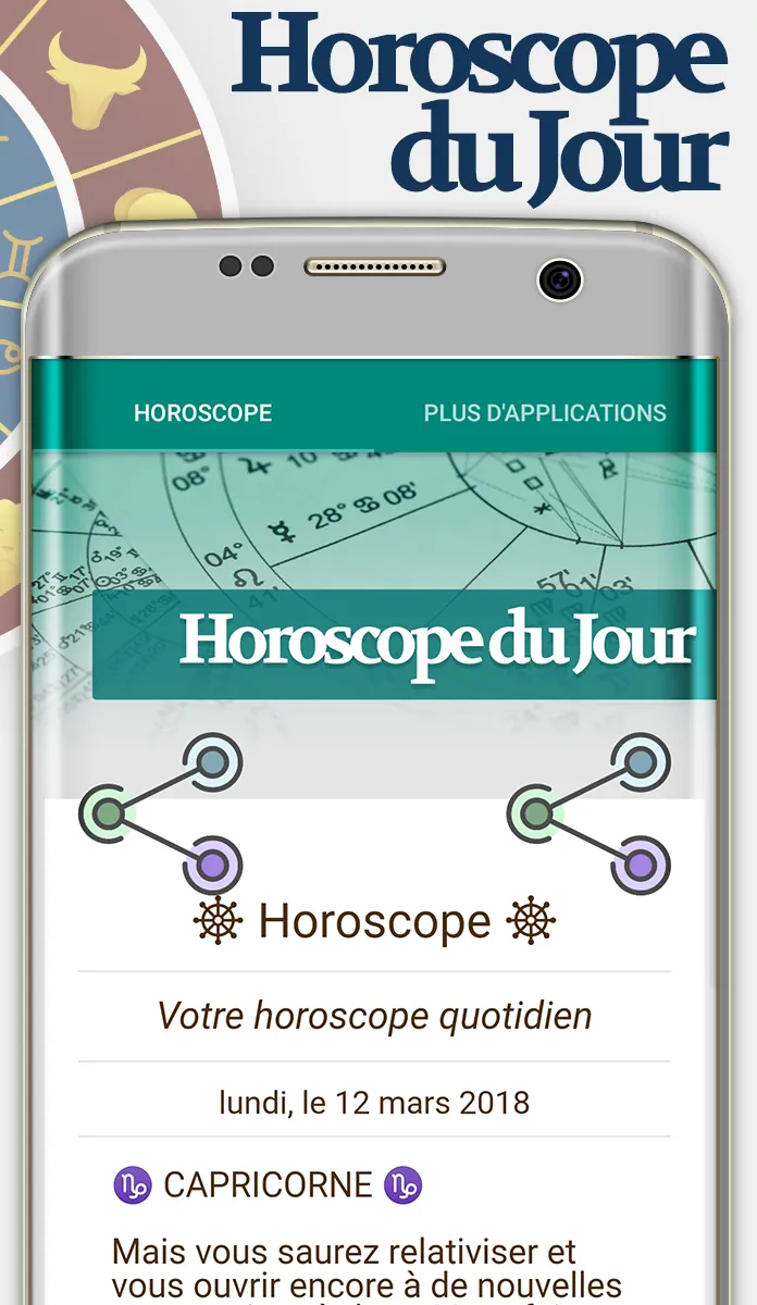 Horoscope du Jour, astrologie | Indus Appstore | Screenshot