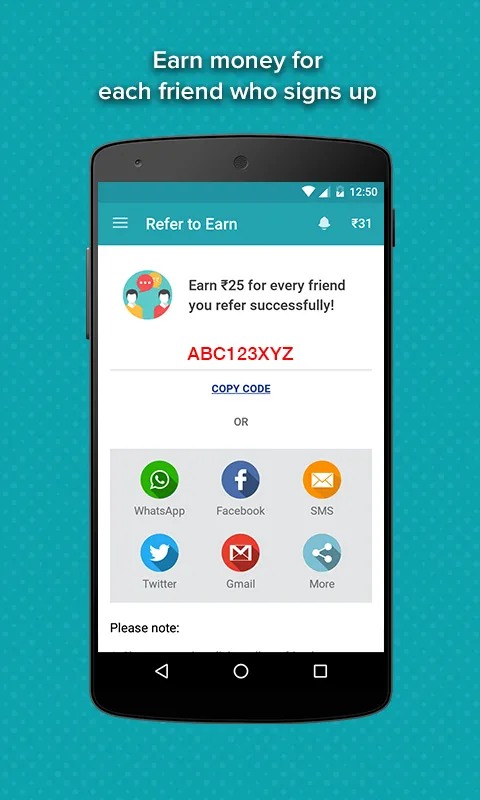 CashBoss: Earn Cash & Recharge | Indus Appstore | Screenshot