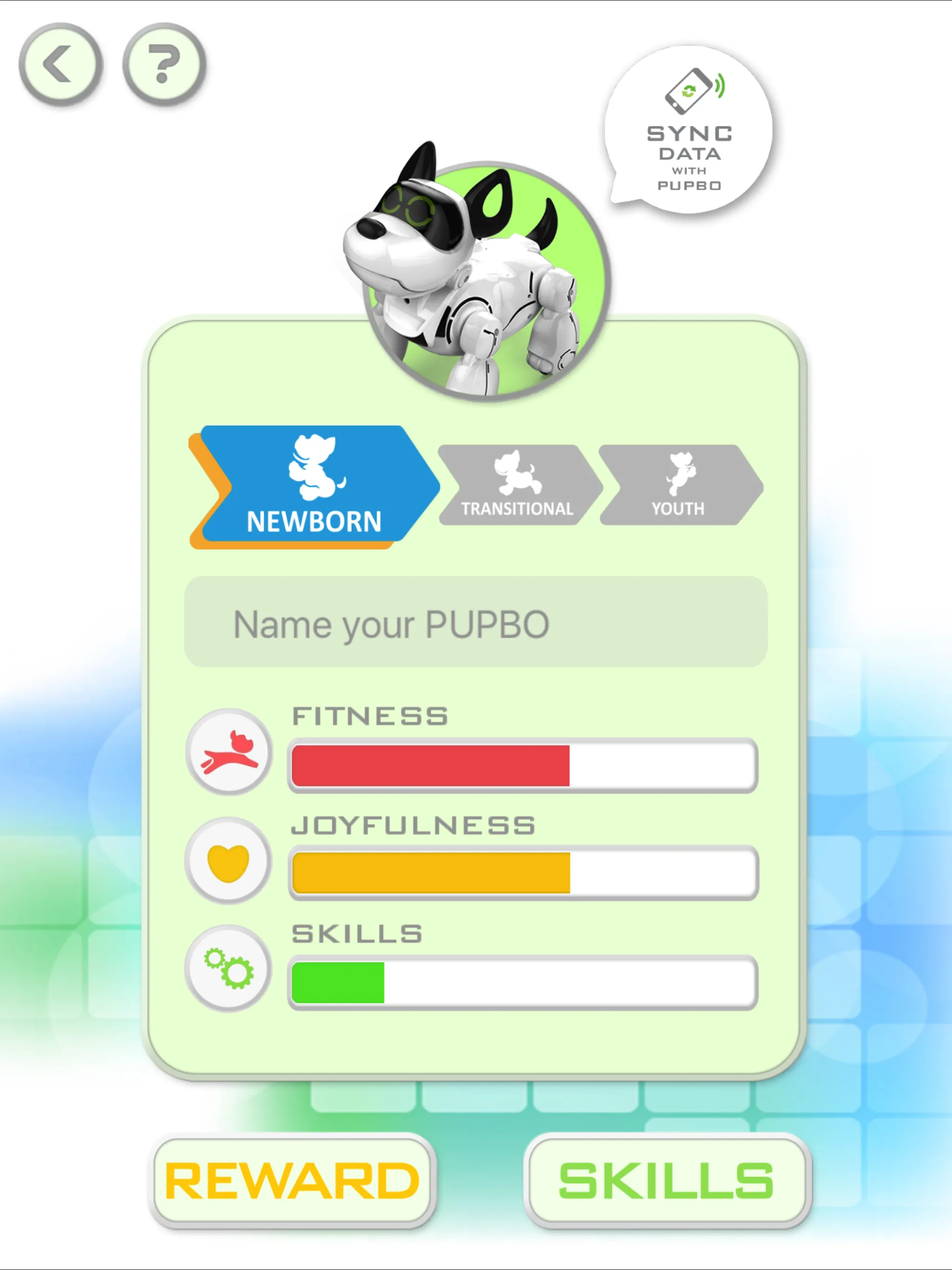 PUPBO - A Lifelike Robotic Pup | Indus Appstore | Screenshot