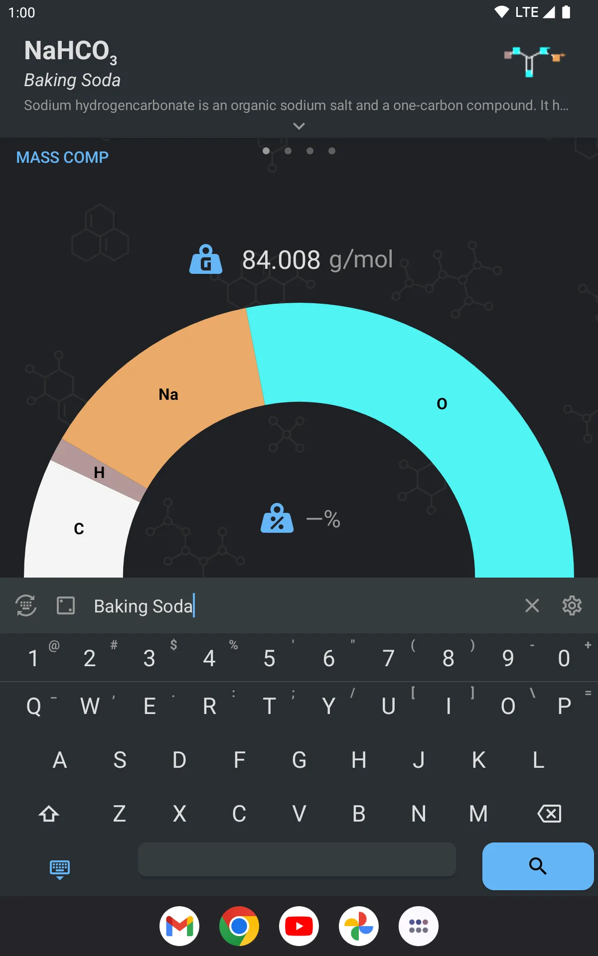 QuickChem: Chemistry Calc | Indus Appstore | Screenshot