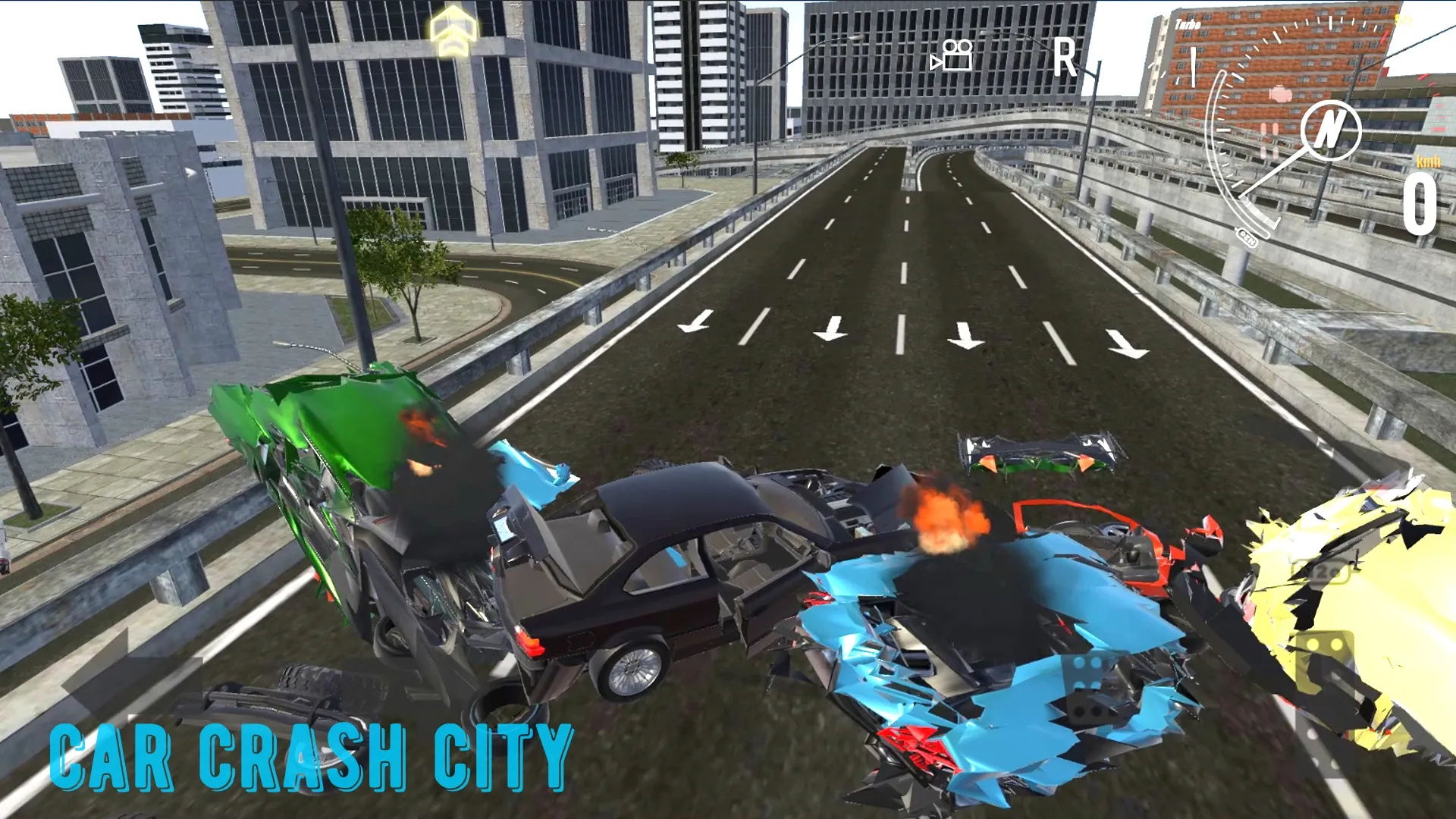 Car Crash City | Indus Appstore | Screenshot