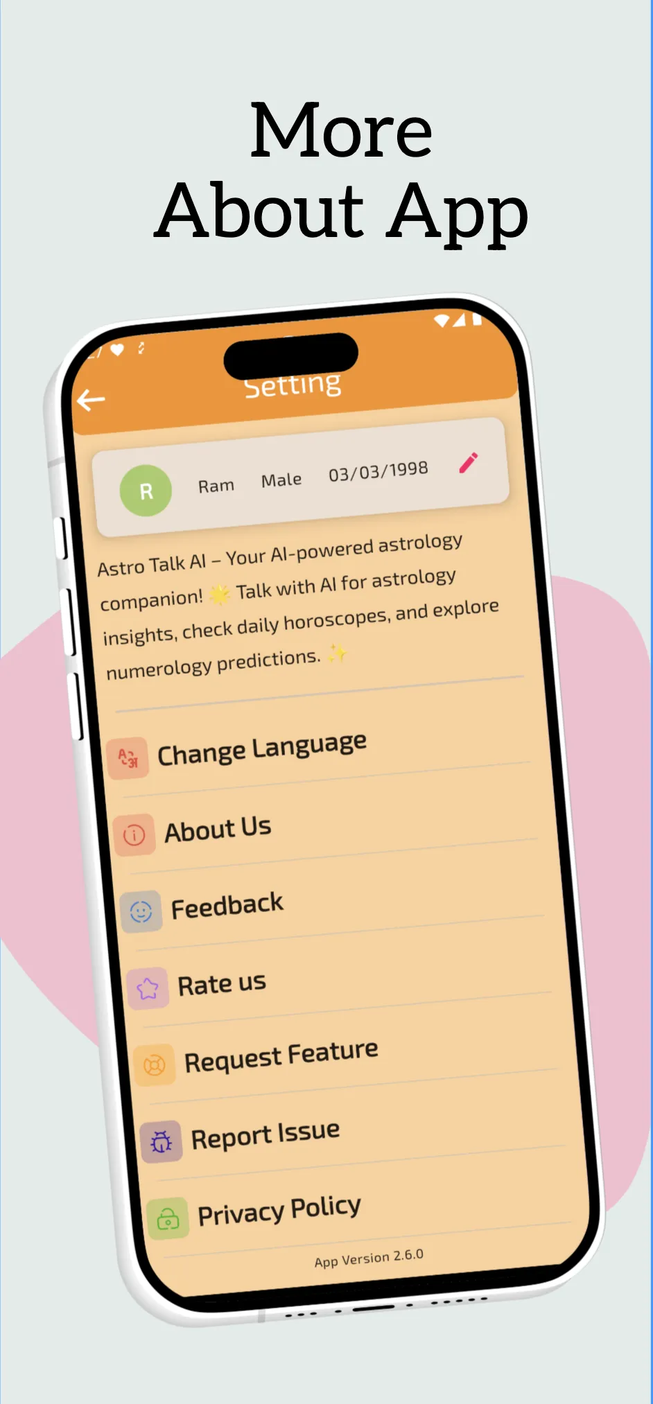 Astro Talk AI | Indus Appstore | Screenshot