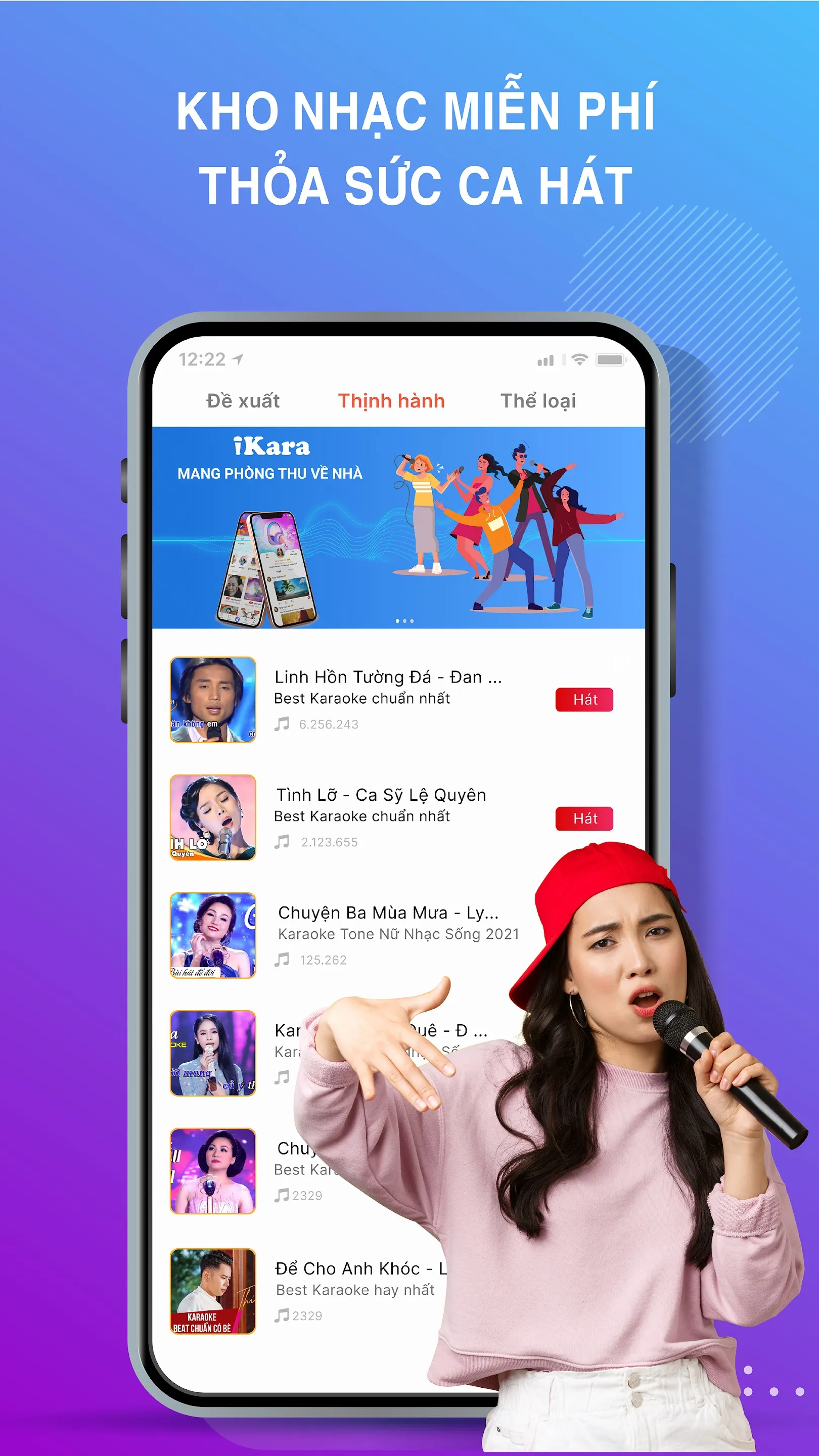 iKara - Hát Karaoke | Indus Appstore | Screenshot