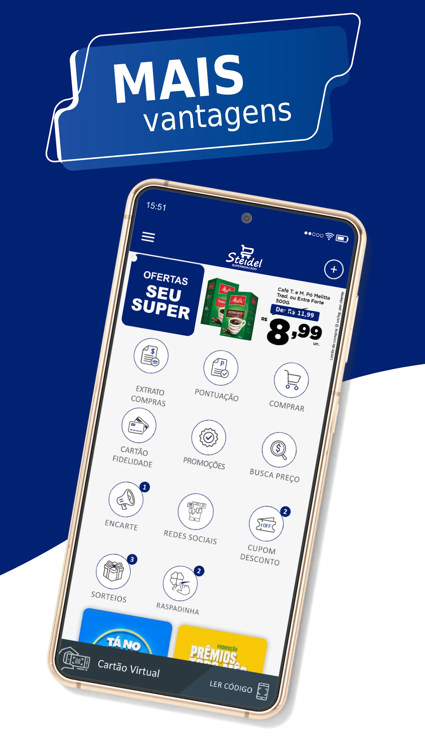 Supermercado Steidel | Indus Appstore | Screenshot