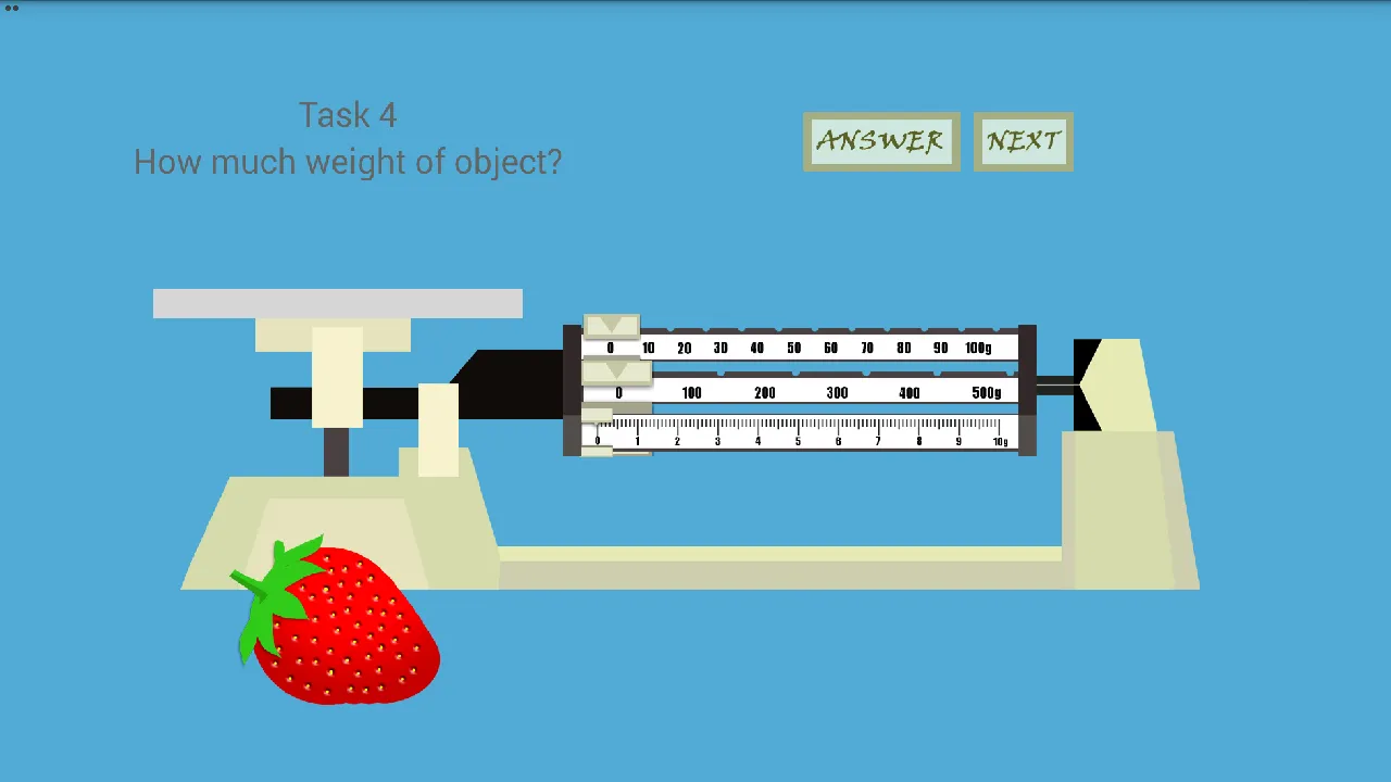 Triple Beam Balance | Indus Appstore | Screenshot