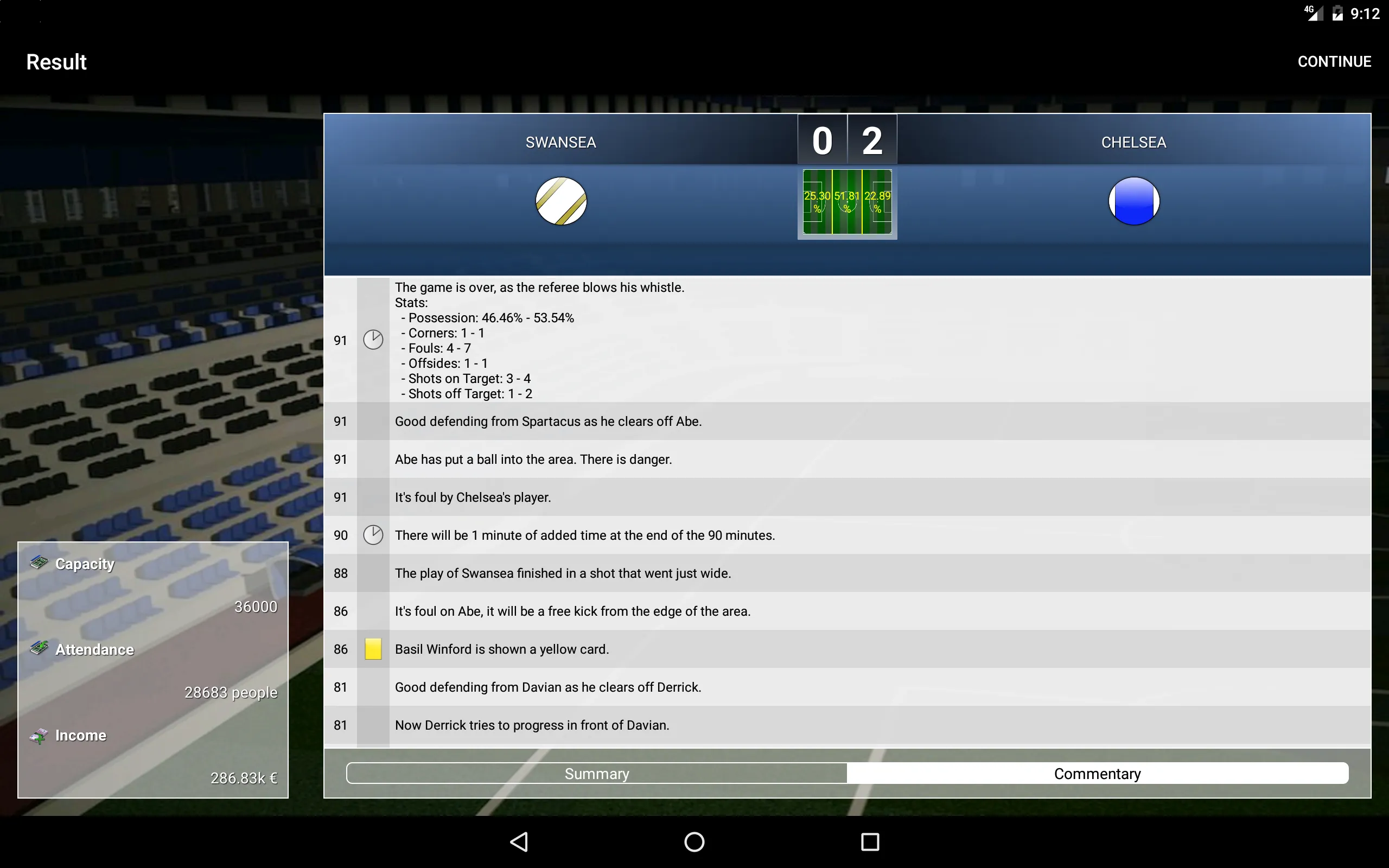 iClub Manager 2: football mana | Indus Appstore | Screenshot