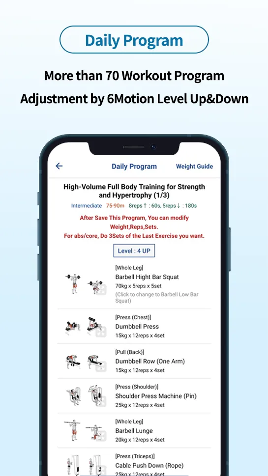 Workout - Log, Report, Program | Indus Appstore | Screenshot