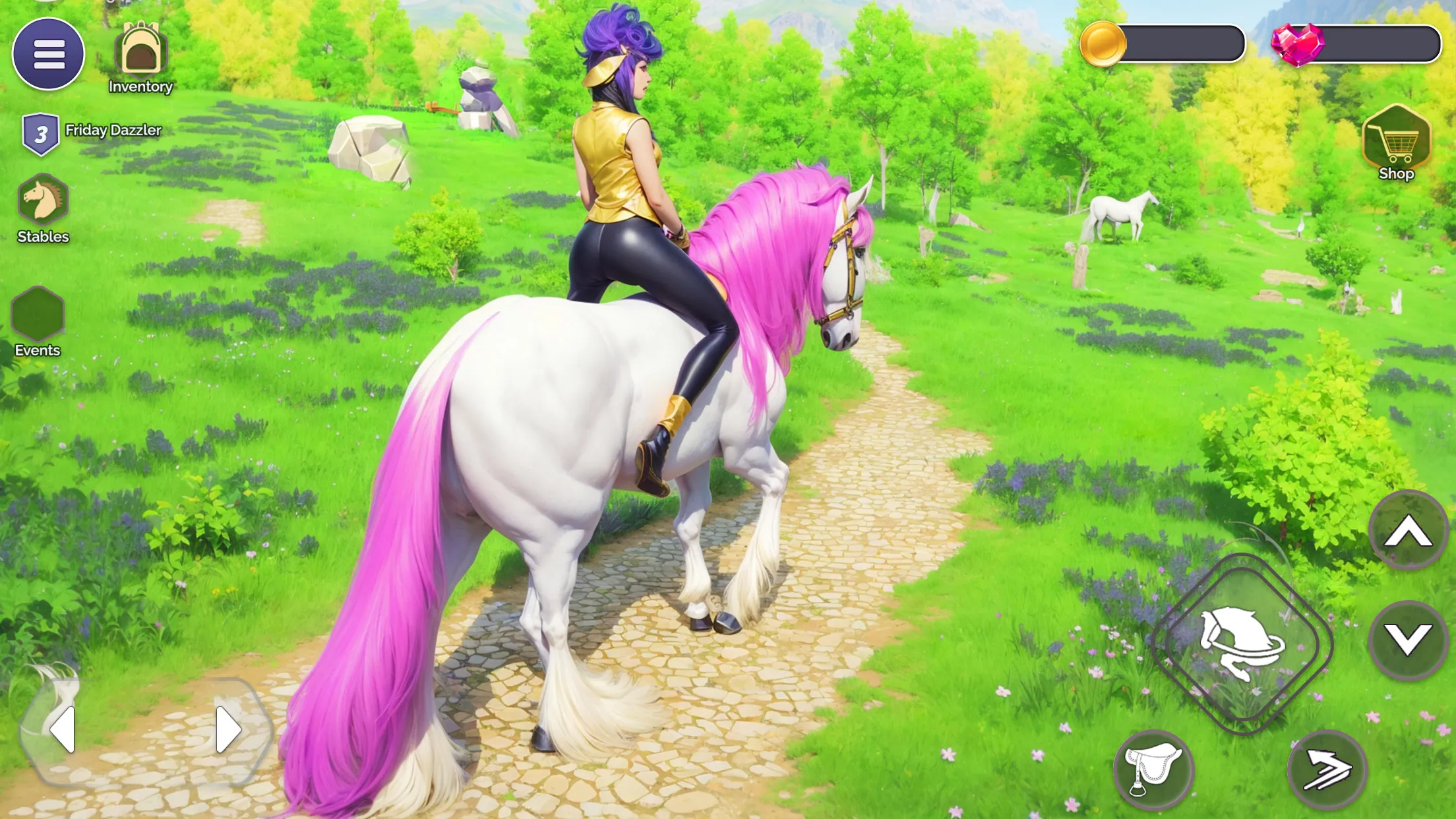 My Fantasy Heaven Horse Game | Indus Appstore | Screenshot