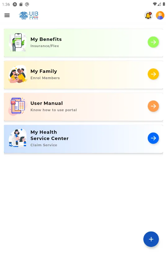 UIB - Care | Indus Appstore | Screenshot
