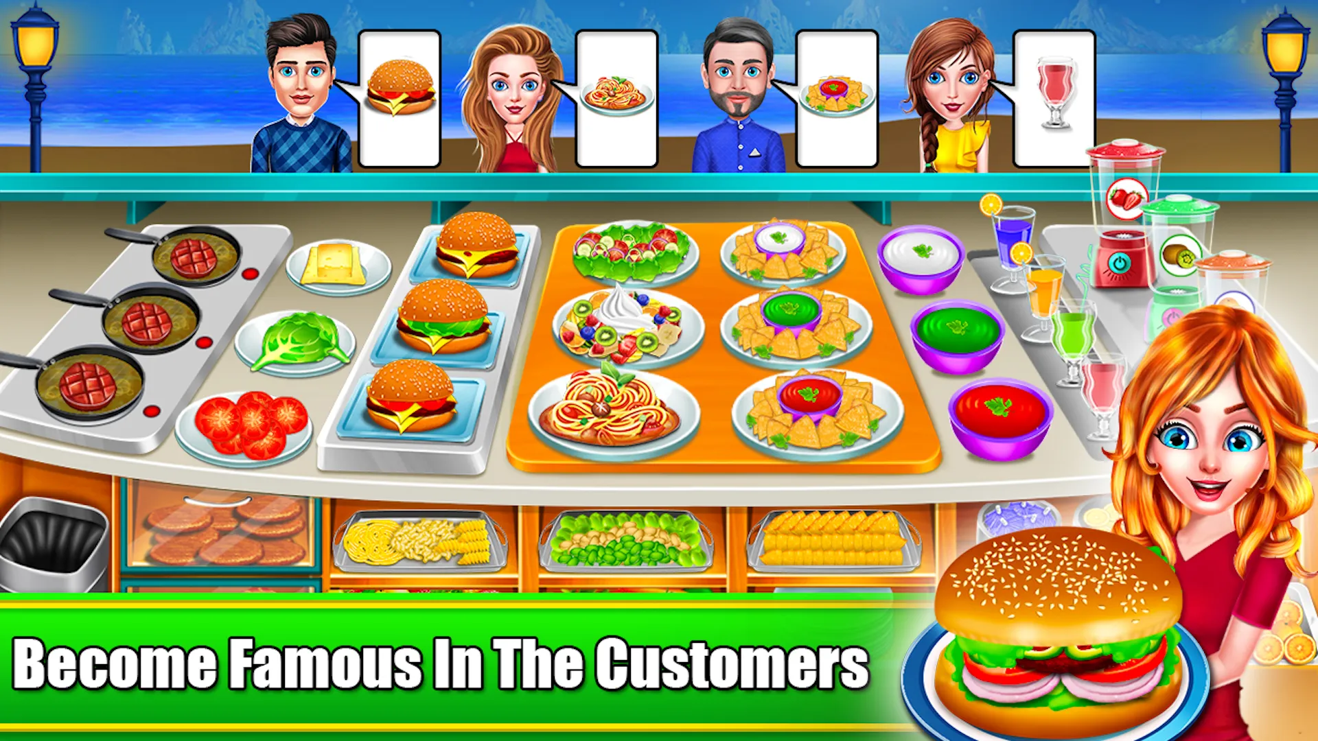 My Salad Shop : Cooking Games | Indus Appstore | Screenshot