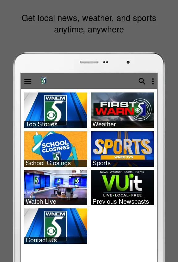 WNEM TV5 News | Indus Appstore | Screenshot