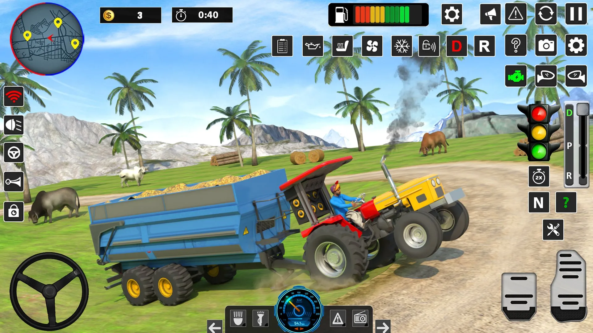 Indian Tractor Game & Farming | Indus Appstore | Screenshot