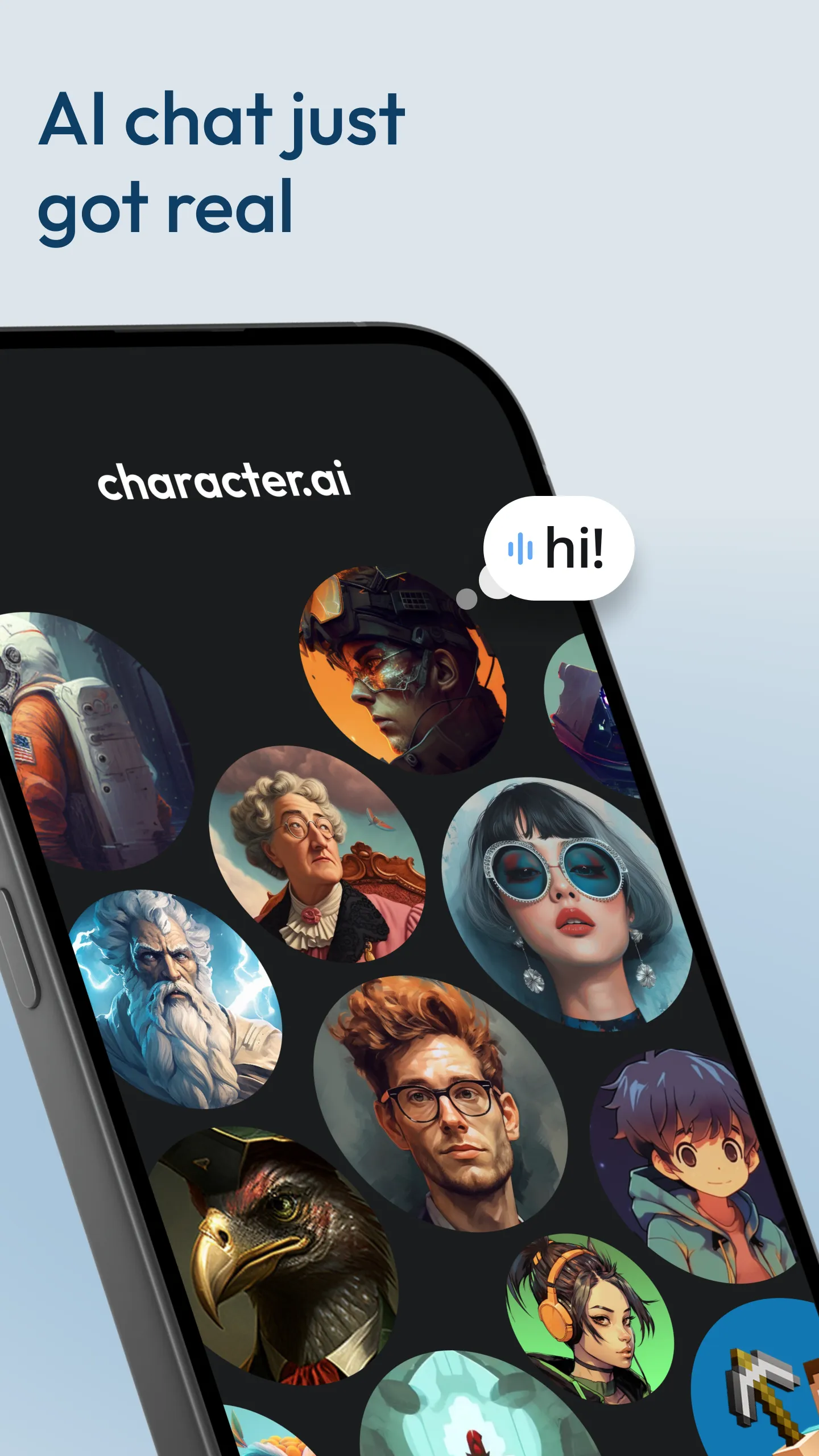 Character AI: Chat, Talk, Text | Indus Appstore | Screenshot