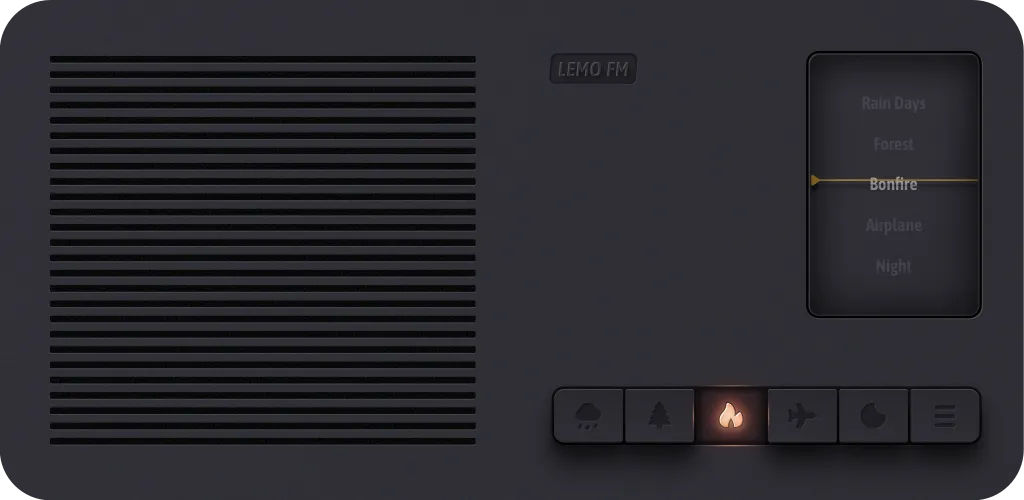 LEMO FM - relax & sleep sound | Indus Appstore | Screenshot