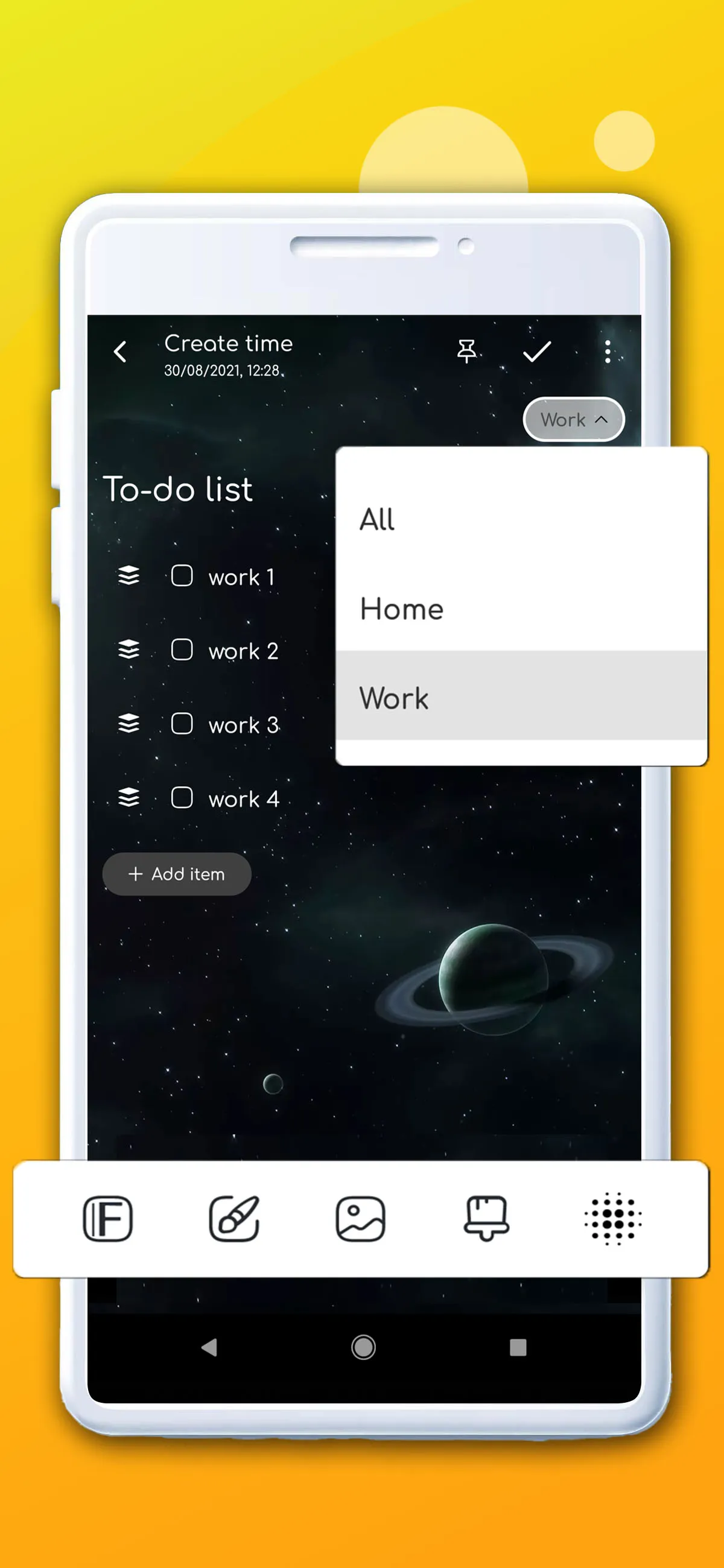 Notes - Notebook & Notepad | Indus Appstore | Screenshot