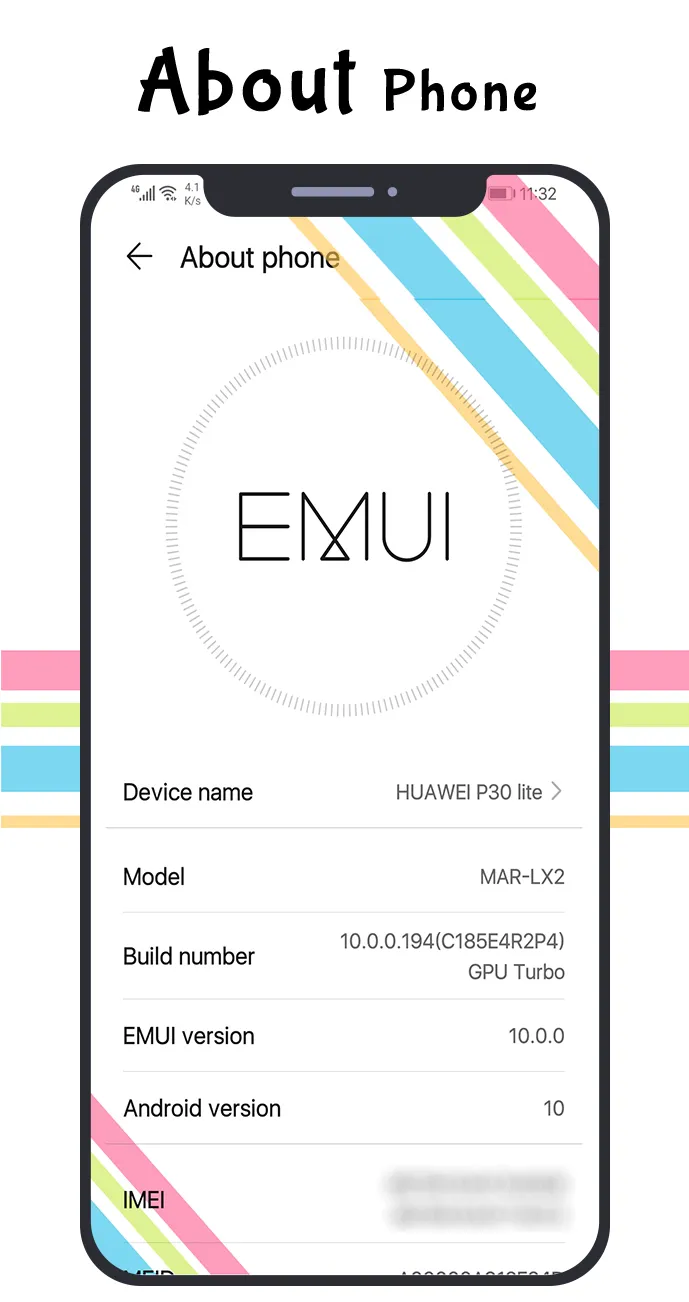 Color Extreme Theme for Huawei | Indus Appstore | Screenshot