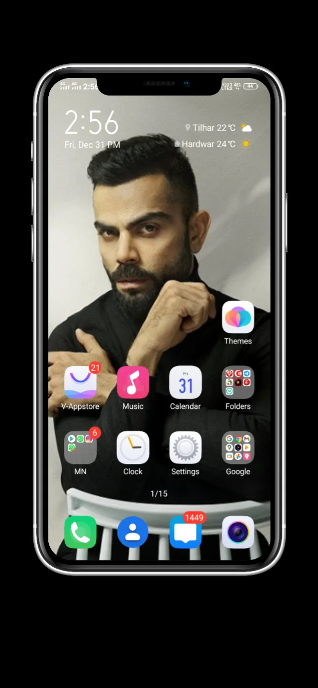 Virat Kohli Pro Wallpapers 18 | Indus Appstore | Screenshot