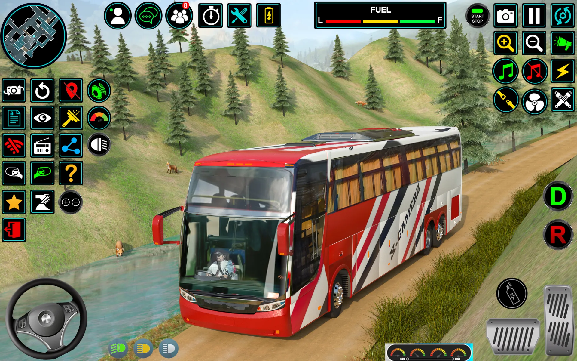 Modern Bus Transport Game 3D | Indus Appstore | Screenshot