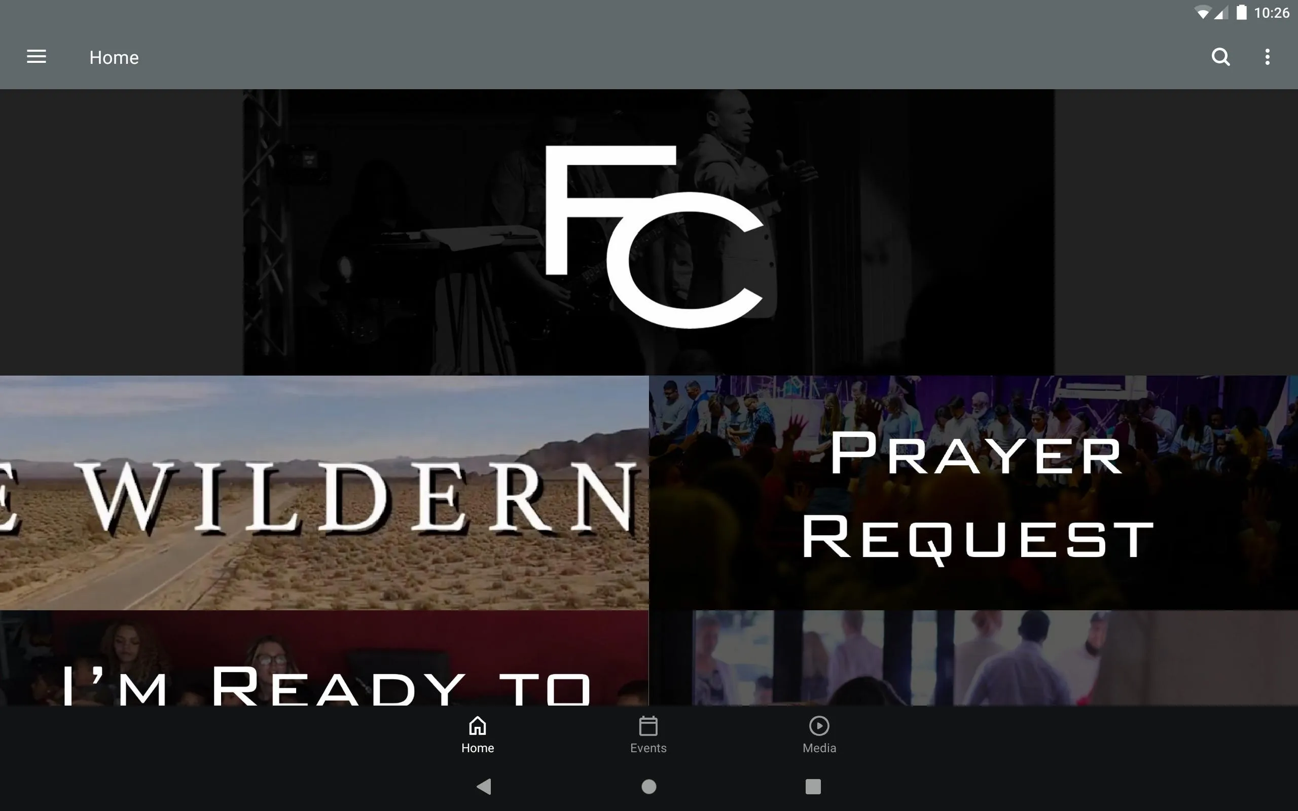 Faith Church Lubbock | Indus Appstore | Screenshot