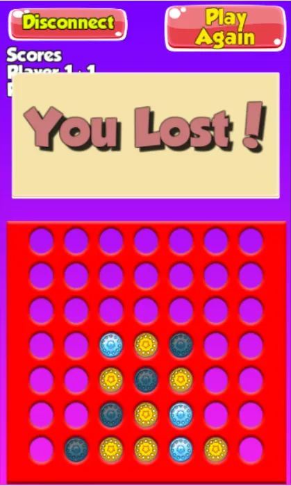 4 In A Row | Indus Appstore | Screenshot