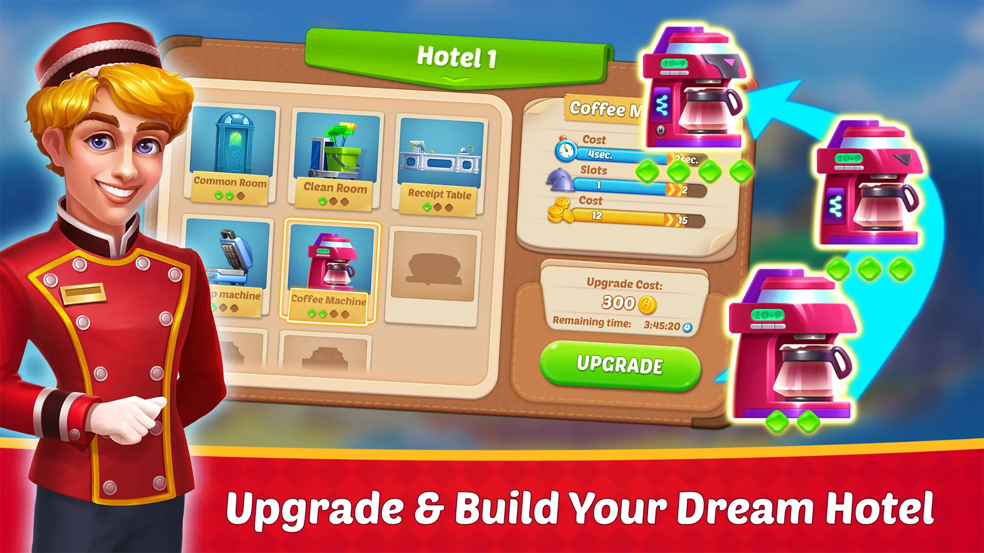 Dream Hotel: Hotel Manager | Indus Appstore | Screenshot