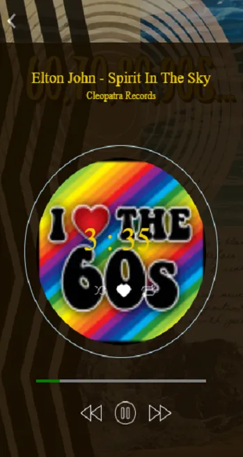 Retro Hits 60s 70s 80s 90s | Indus Appstore | Screenshot