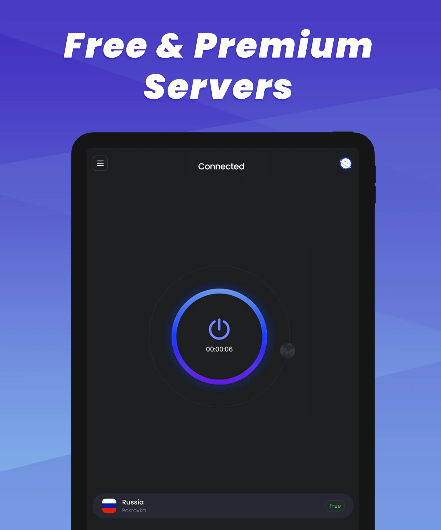 Orbit VPN - Fast and Safe VPN | Indus Appstore | Screenshot