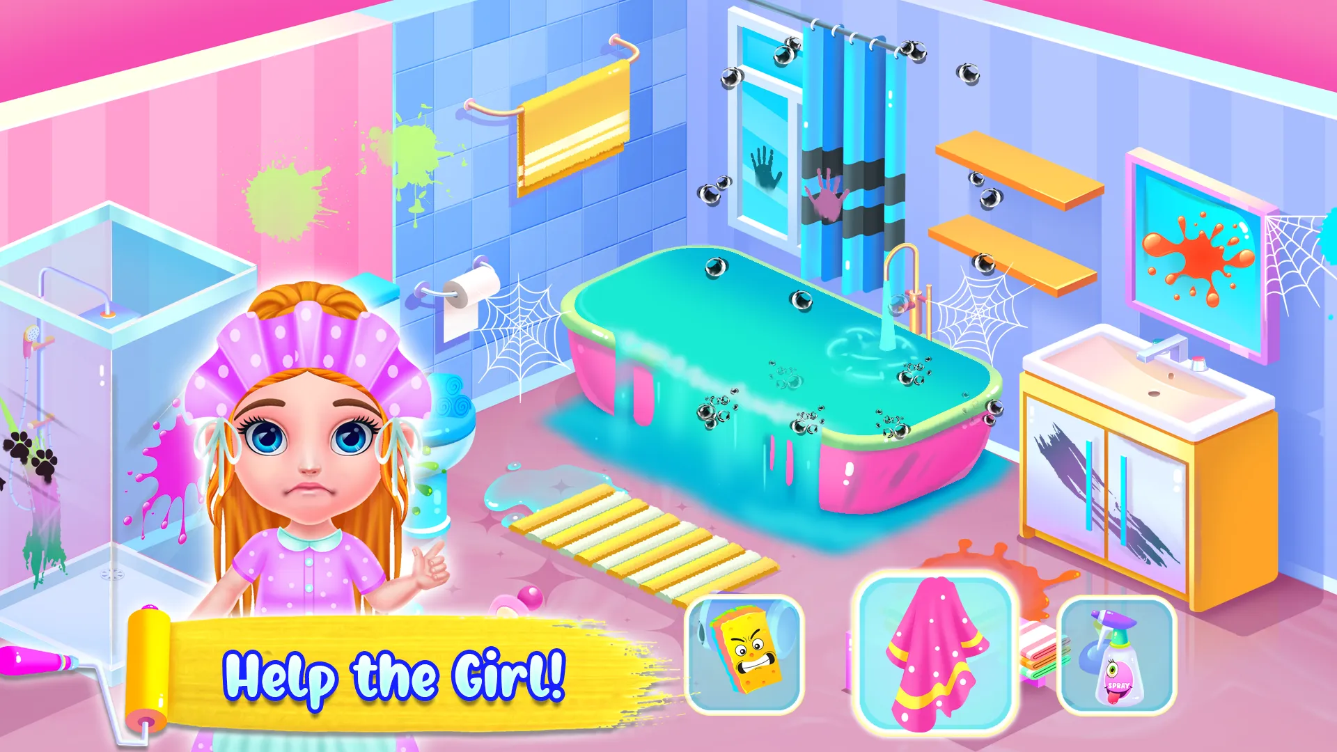 Princess Doll House Cleaning | Indus Appstore | Screenshot