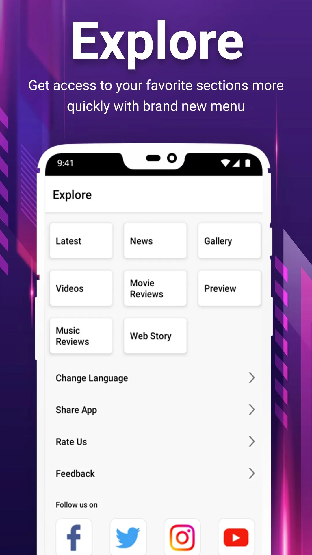 Hindi Tamil Telugu movie news | Indus Appstore | Screenshot