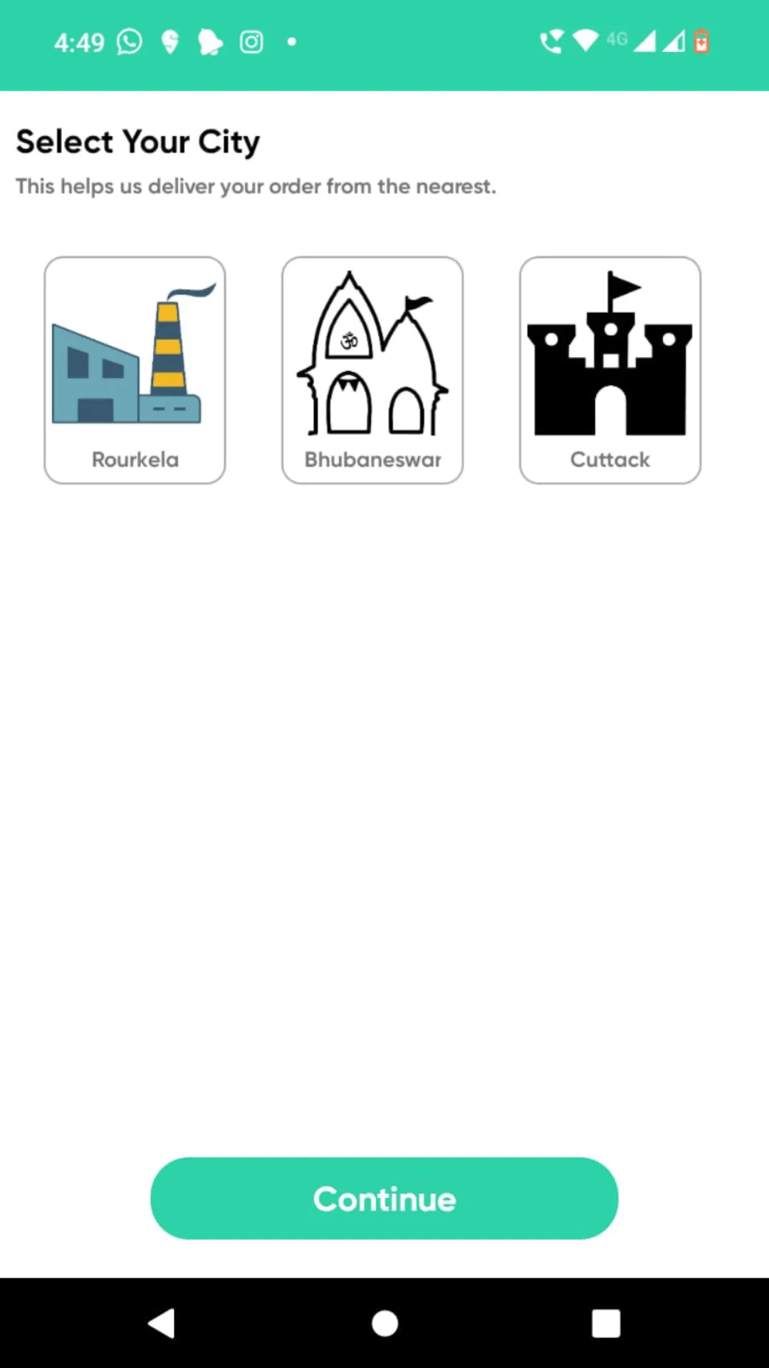 Khirganga Dairy | Indus Appstore | Screenshot