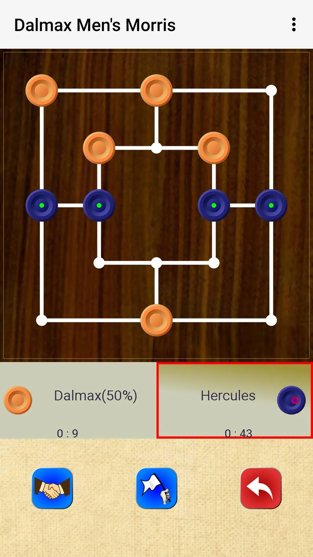 Dalmax Men's Morris | Indus Appstore | Screenshot