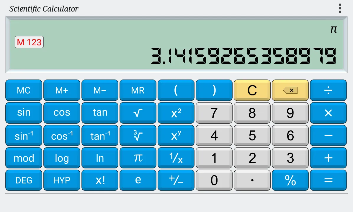 Calculator LCD VFD | Indus Appstore | Screenshot