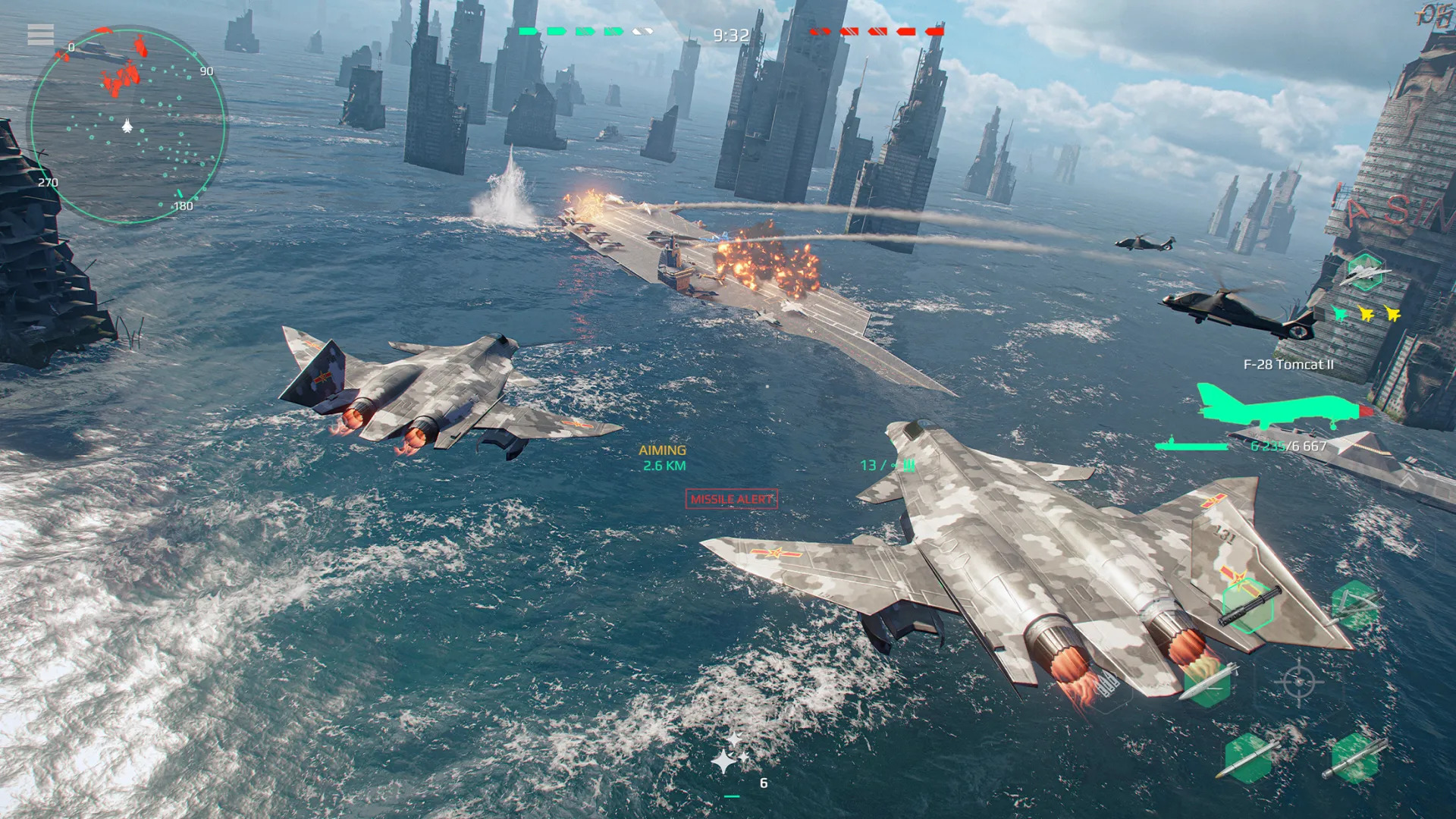 Modern Warships: Naval Battles | Indus Appstore | Screenshot