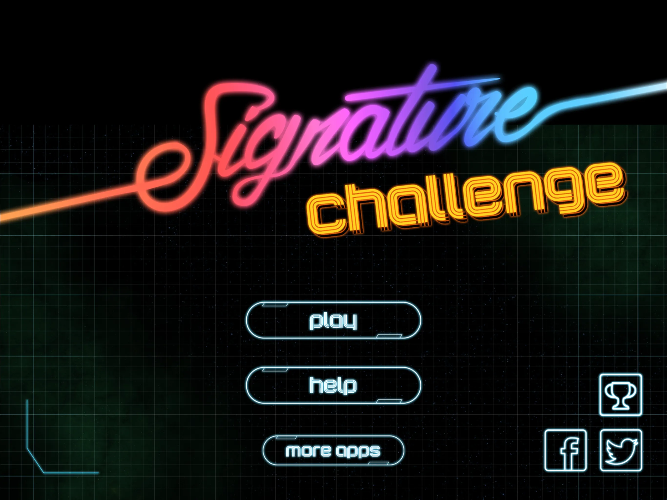 Signature Challenge | Indus Appstore | Screenshot