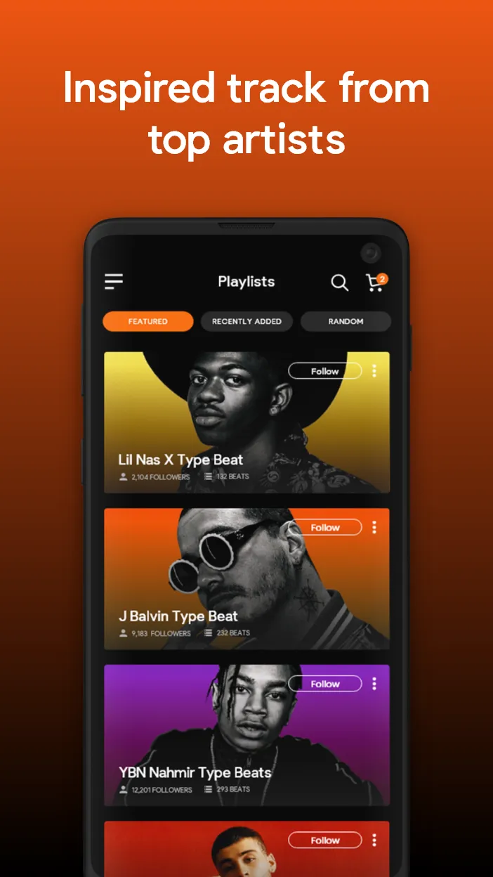 Beatpulse - Find Rap Beats | Indus Appstore | Screenshot