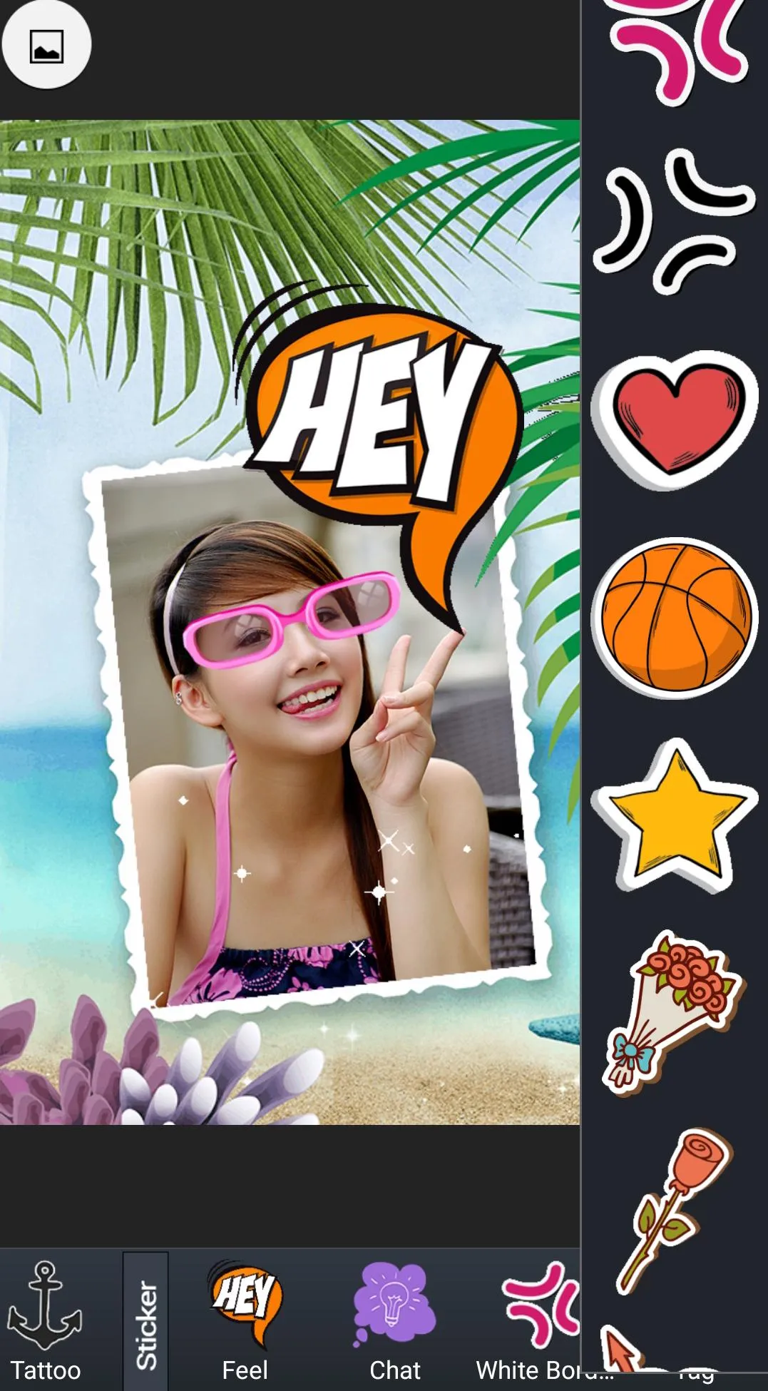 Sea Photo Frames | Indus Appstore | Screenshot