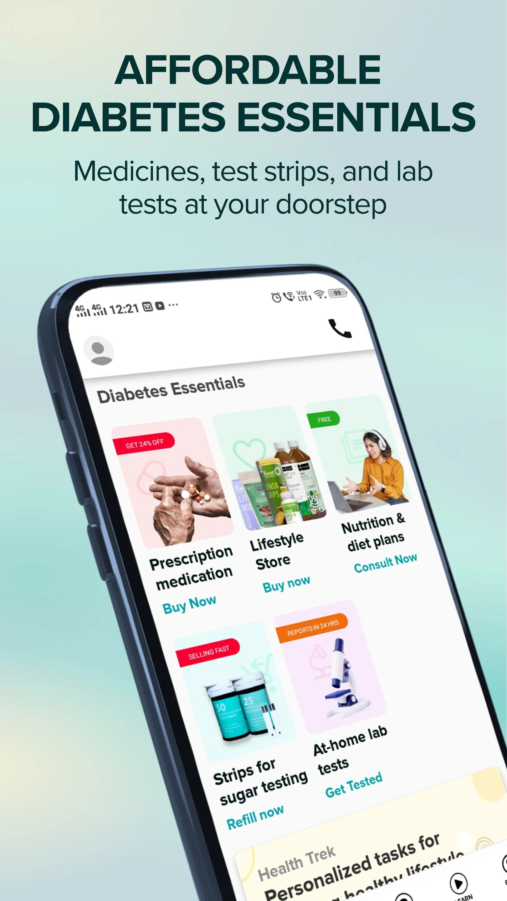 BeatO: Diabetes Care App | Indus Appstore | Screenshot