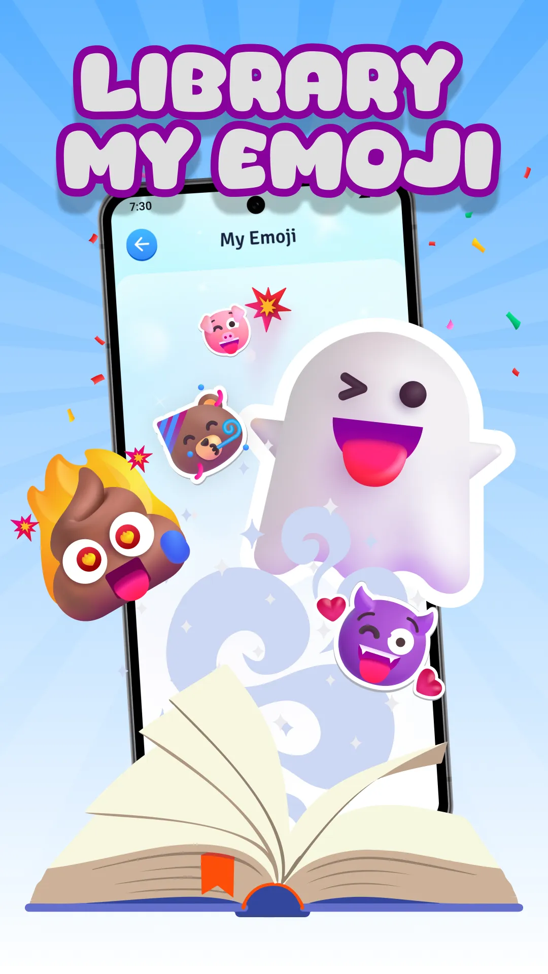 Emoji Kitchen: DIY Emoji Maker | Indus Appstore | Screenshot