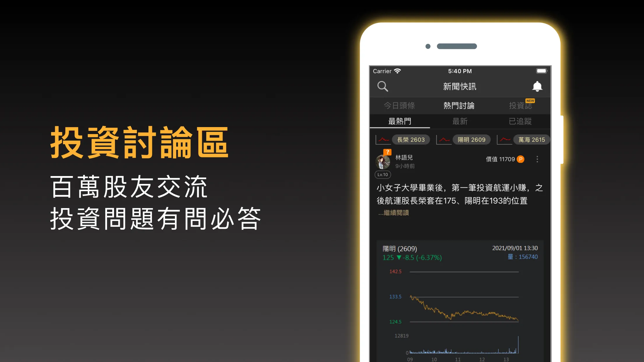 股市起漲K線 - 幫你找到強勢飆漲的瘋狗流股票 | Indus Appstore | Screenshot