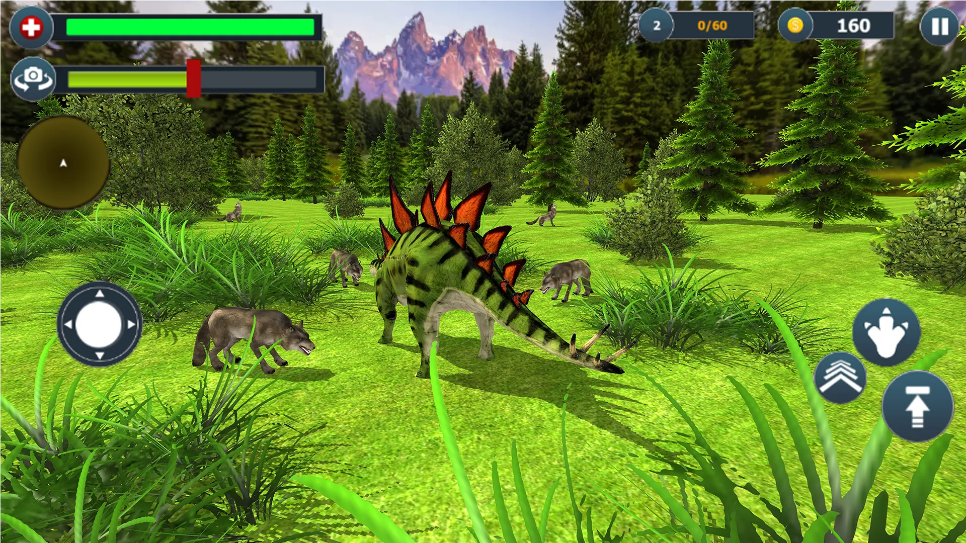 Dinosaur Simulator | Indus Appstore | Screenshot