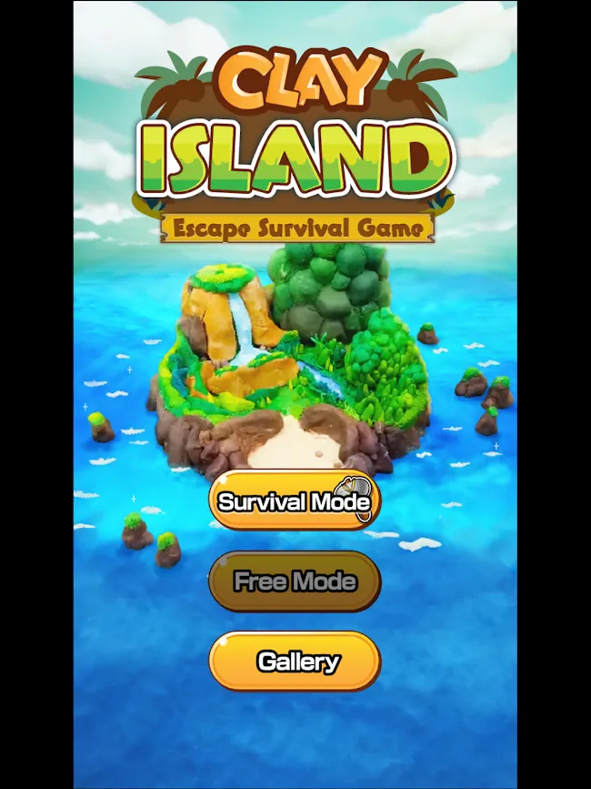 Clay Island survival games | Indus Appstore | Screenshot