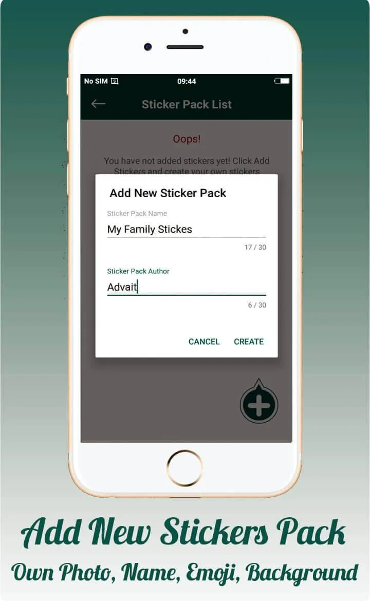 Personal Stickers Maker For WA | Indus Appstore | Screenshot