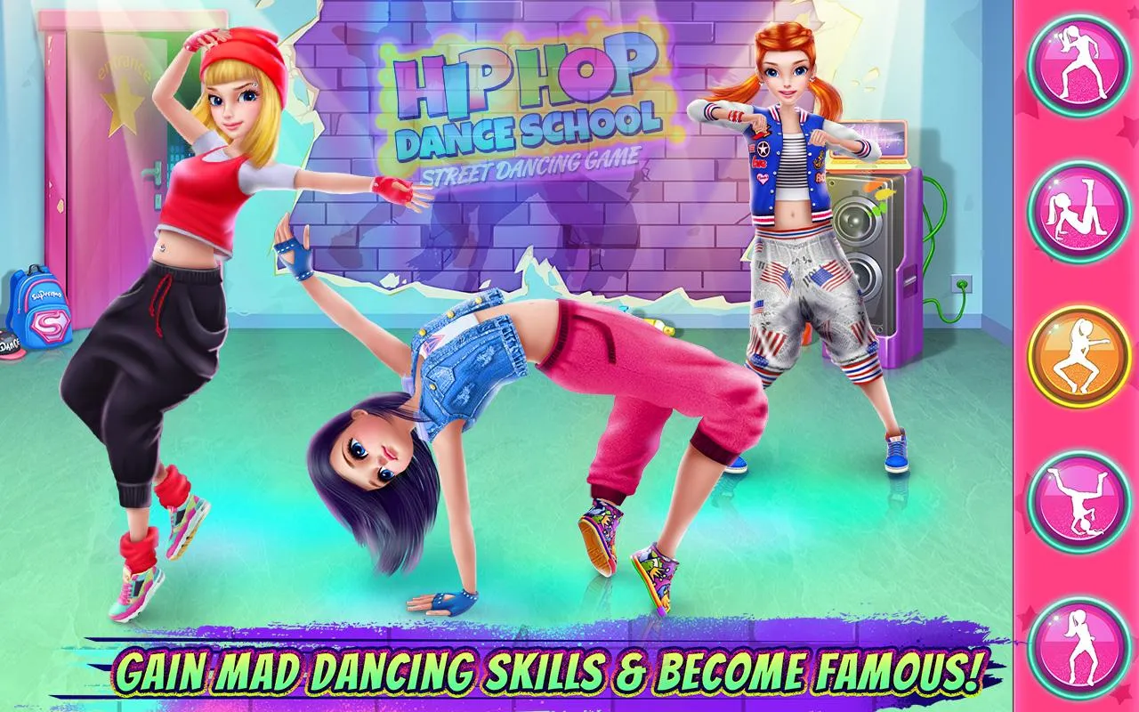 Hip Hop Dance School Game | Indus Appstore | Screenshot