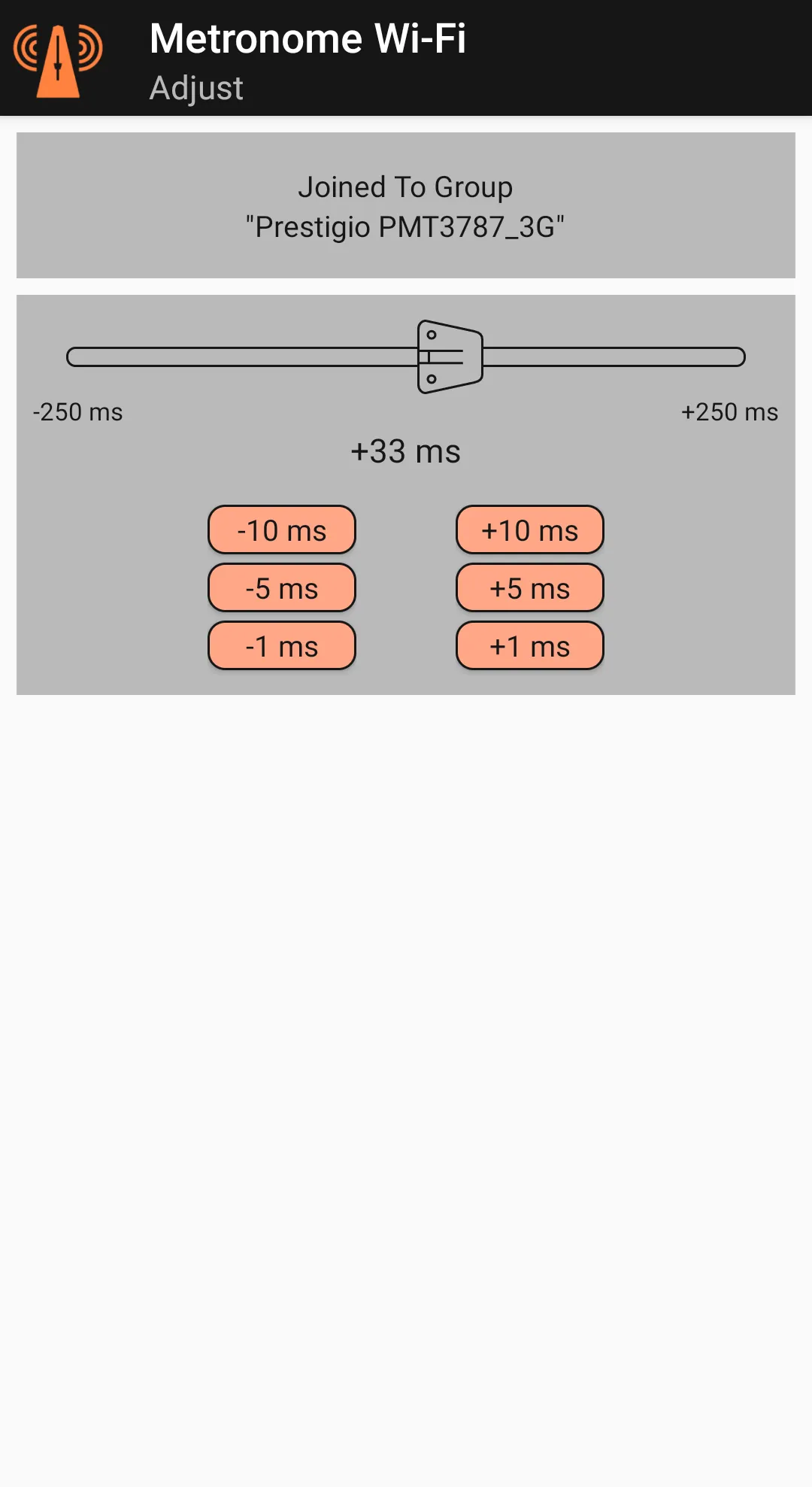 Metronome Wi-Fi | Indus Appstore | Screenshot